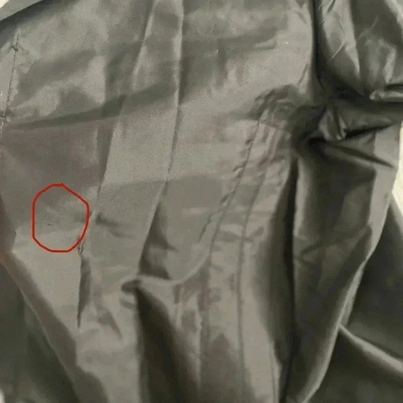 Giorgio Armani Silk Blend Lightweight Snap Closure Blazer Black Size 50 US 40 - Picture 16 of 16